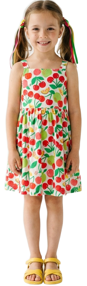 A Blufeather model wearing the collection