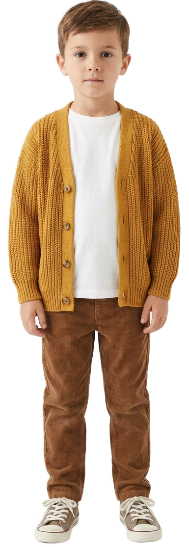 A Blufeather model wearing the collection