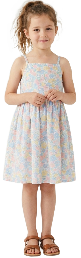A Blufeather model wearing the collection